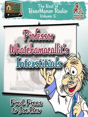 cover image of Professor Whatchamacallit's Interstitials